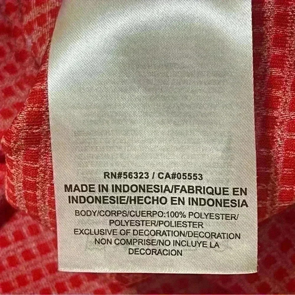 Women's Nike Ohio State Buckeyes Cowl Neck Long Sleeve Pullover Sweatshirt  M - Picture 8 of 10